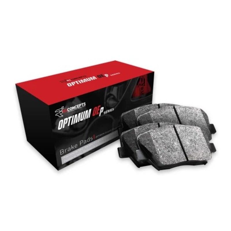 Mitsubishi Fuso Brake Pads - Rear - R1 Concepts - Optimum OE - `95-`04